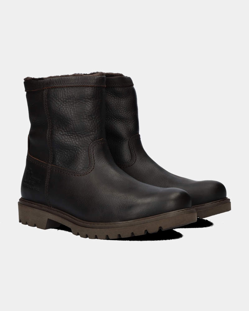 Panama Jack Fedro Gevoerde boots  - bruin