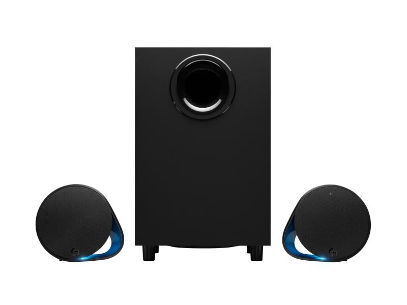 Logitech PC-Lautsprecher G560 2.1-Lautsprechersysteem mit LIGHTSYNC-RGB-Beleuchtung