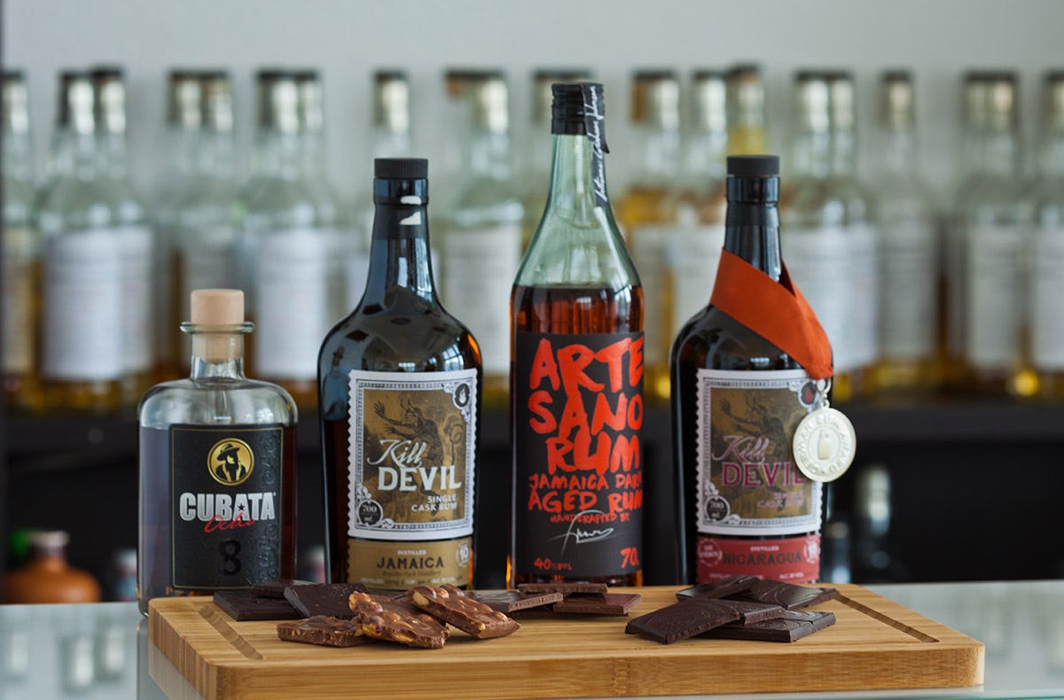 Rum & Schokolade Tasting Berlin