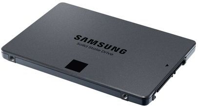 Samsung 870 QVO 2 TB SSD Harde Schijf (2.5 Inch) SATA 6 Gb/S Retail MZ-77Q2T0BW