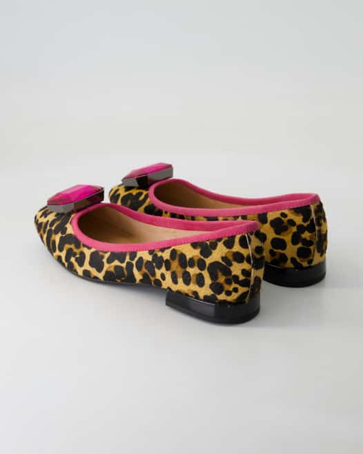 Gioseppo Clyman Ballerinas in Braun