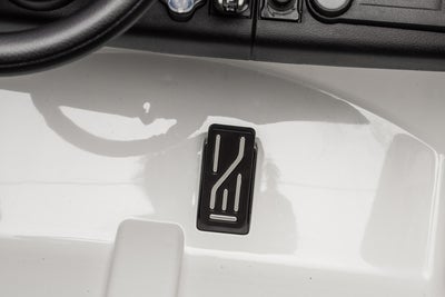 Range Rover Elbil, Hvit