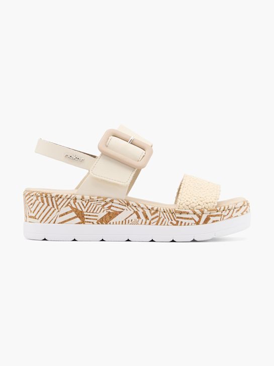 Rieker Sandalette Creme