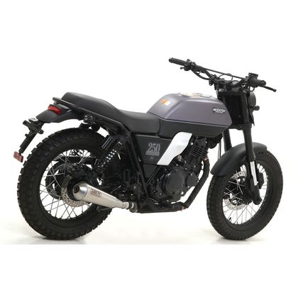 Silencieux Arrow Nichrom Pro-racing embout acier