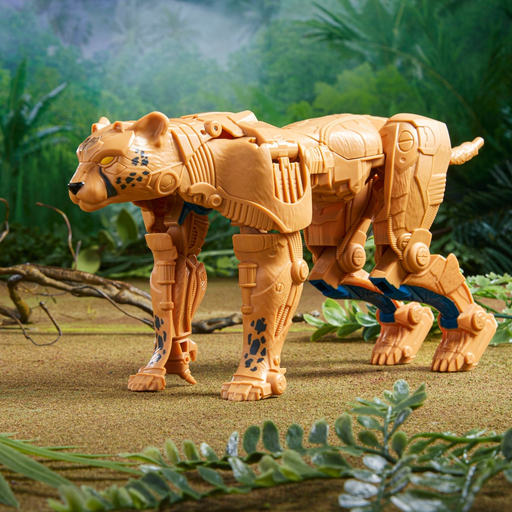 Transformers: Aufstieg der Bestien Titan Changer Cheetor Actionfigur