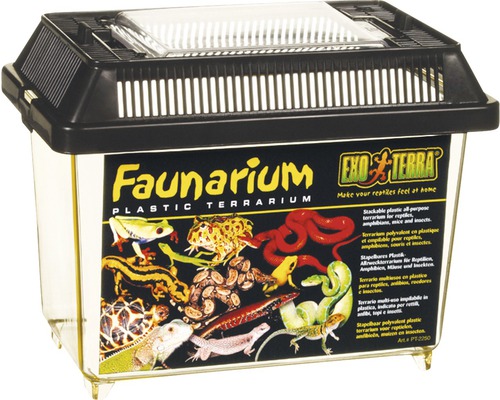 Faunarium Exo Terra transportbak 18 x 11 x 12,5 cm