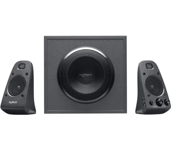 Logitech Z625 - Højttalersystem - 2.1-kanal - 200 Watt (Total)