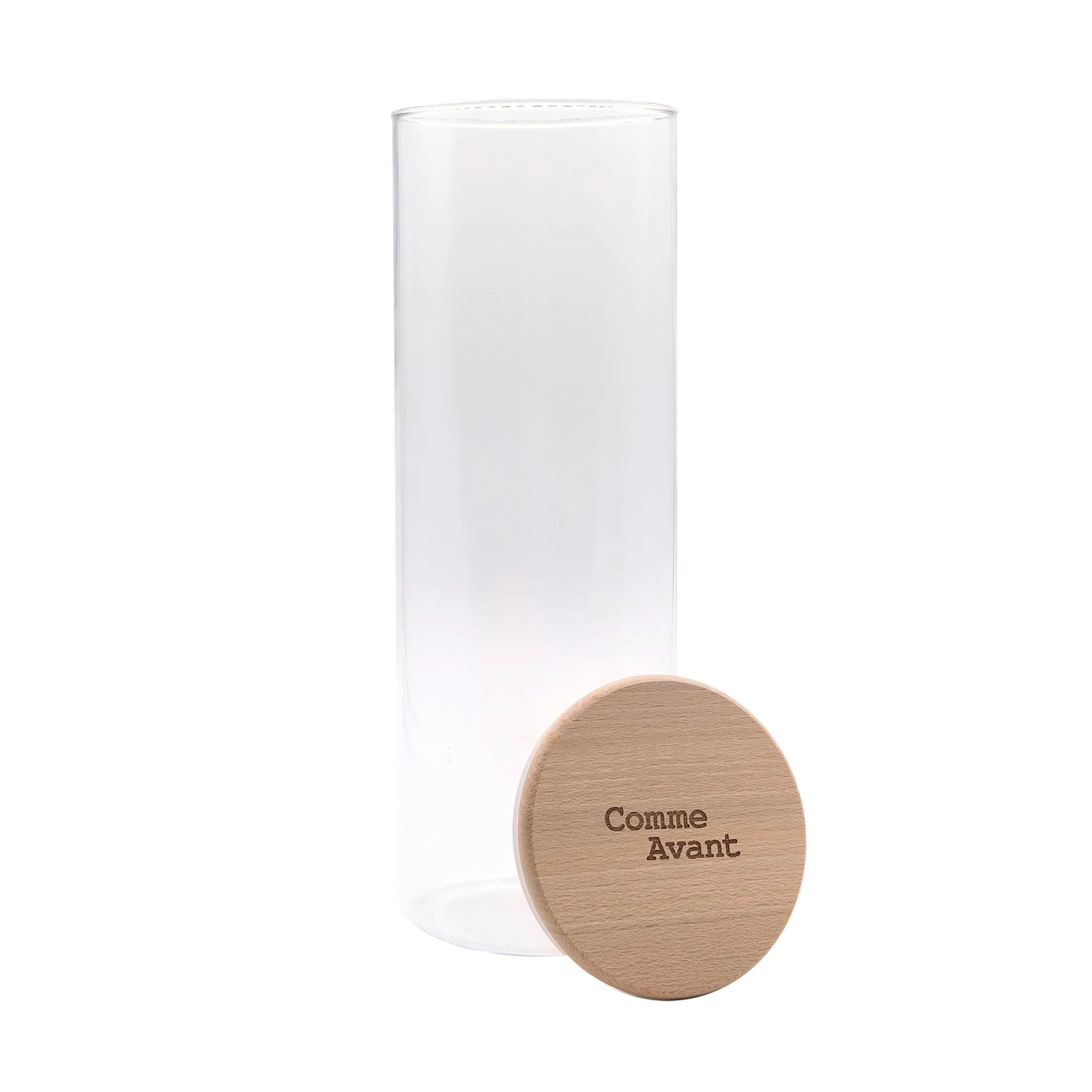Bocal à Vrac en verre borosilicate - 1,4L
