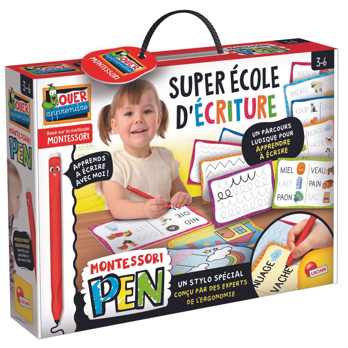 Super Ecole d'écriture Montessori Pen