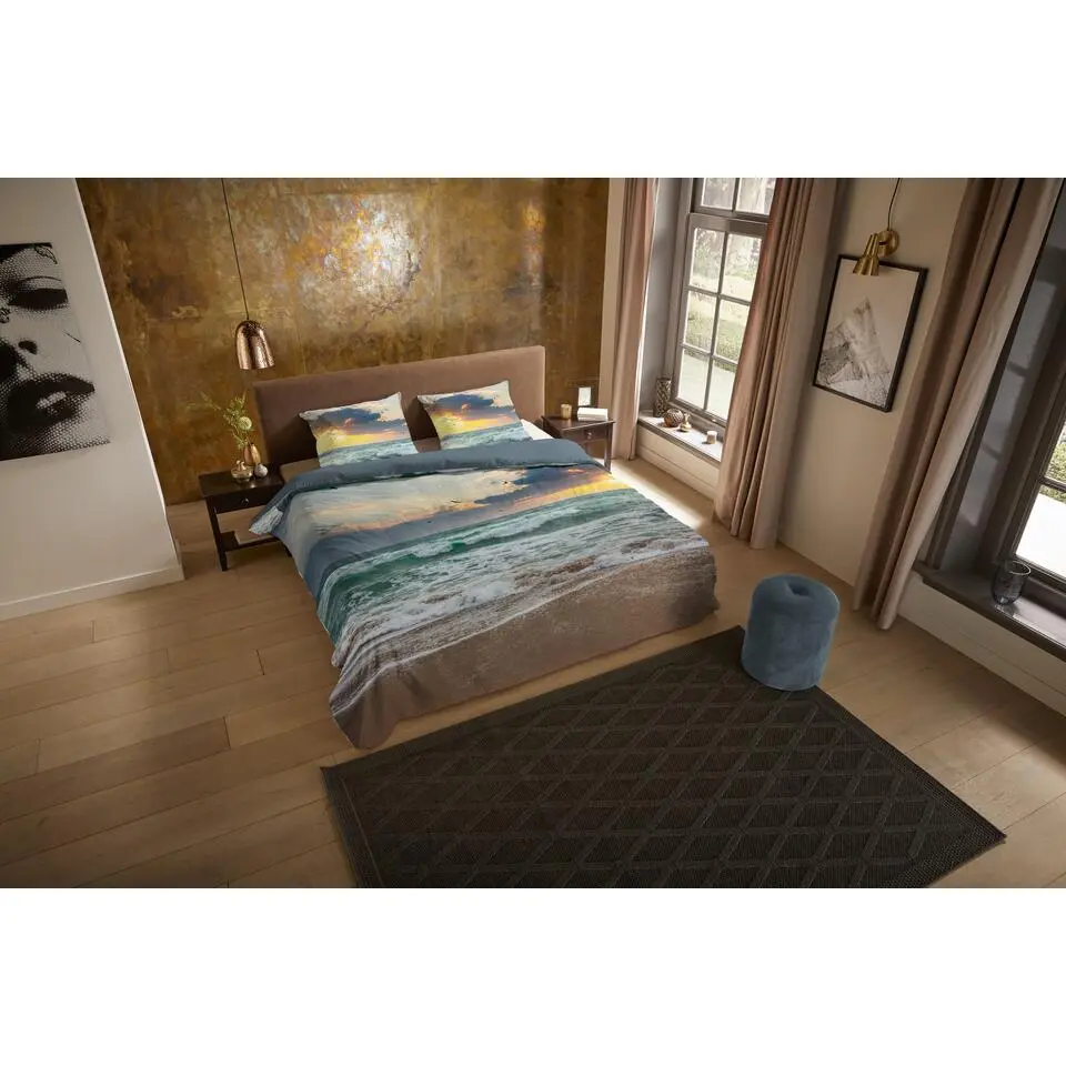 Duvet cover Pure 200x220   2* 60x70 cm