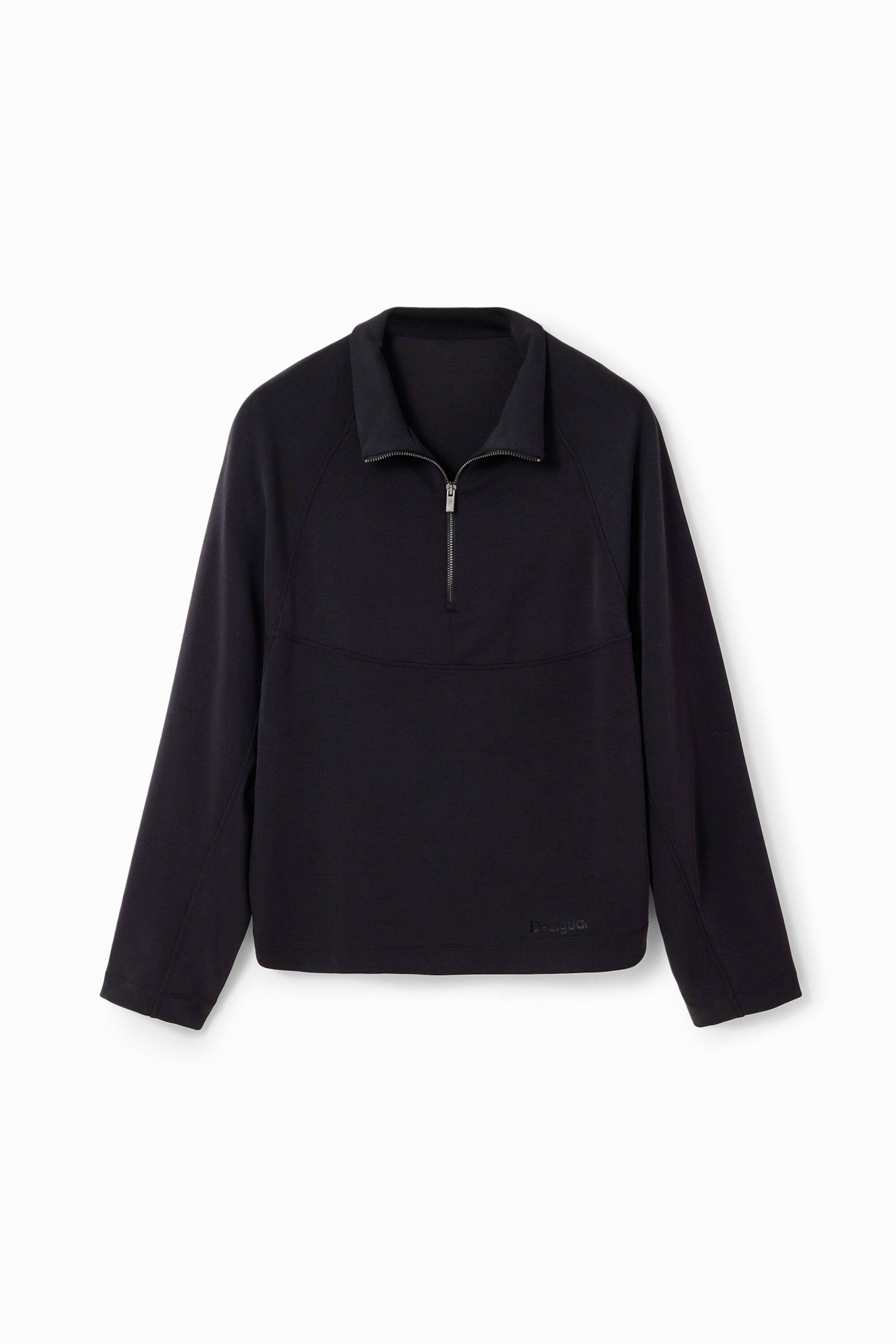 Moletom esportivo oversized