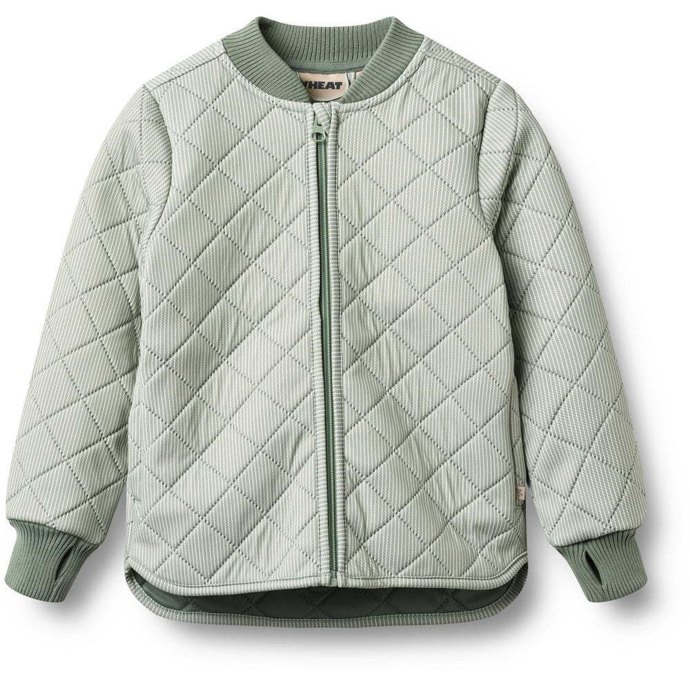Køb Wheat Green Stripe Termojakke Loui