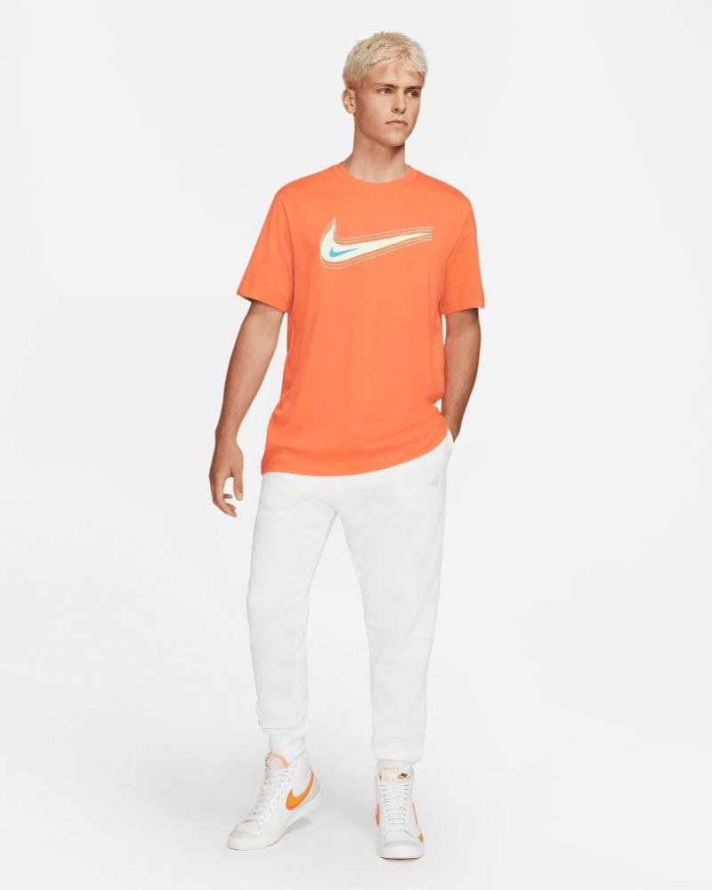Bas de jogging Nike Sportswear Club Fleece Orange Fluo pour homme