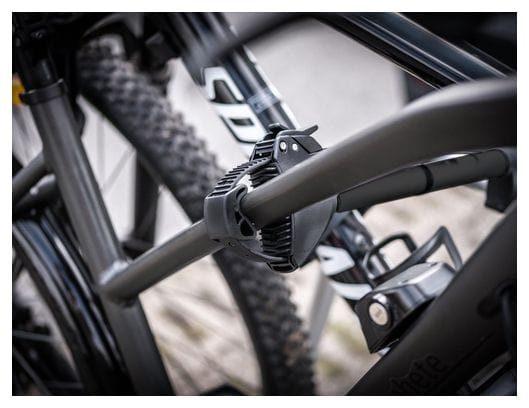 Eufab -  Porte-vélos 2 Vélos Plateforme Sd260 Black Spécial Portes Battantes Fourgon - Eufab