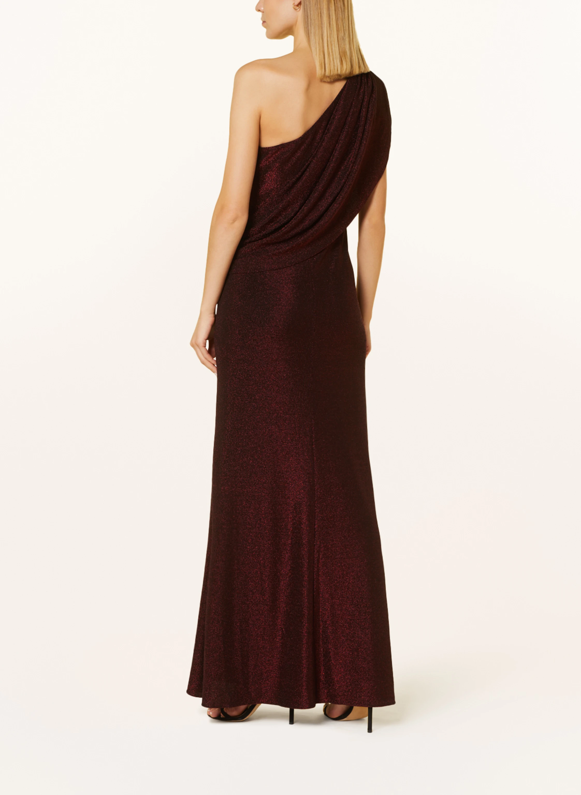 ADRIANNA PAPELL Abendkleid mit Glitzergarn
