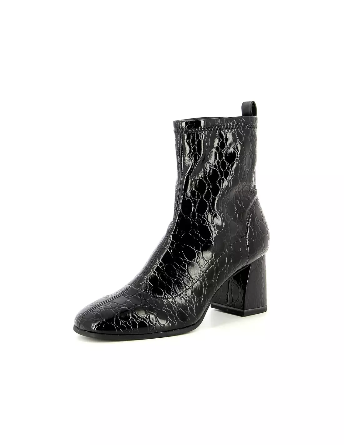 TAMARIS 25309 - Boots & bottines Blackcrocopatent