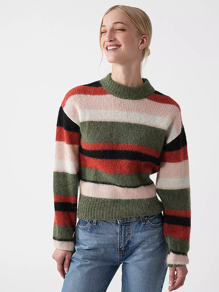 SKFK Pullover AITZA dunkelgrün