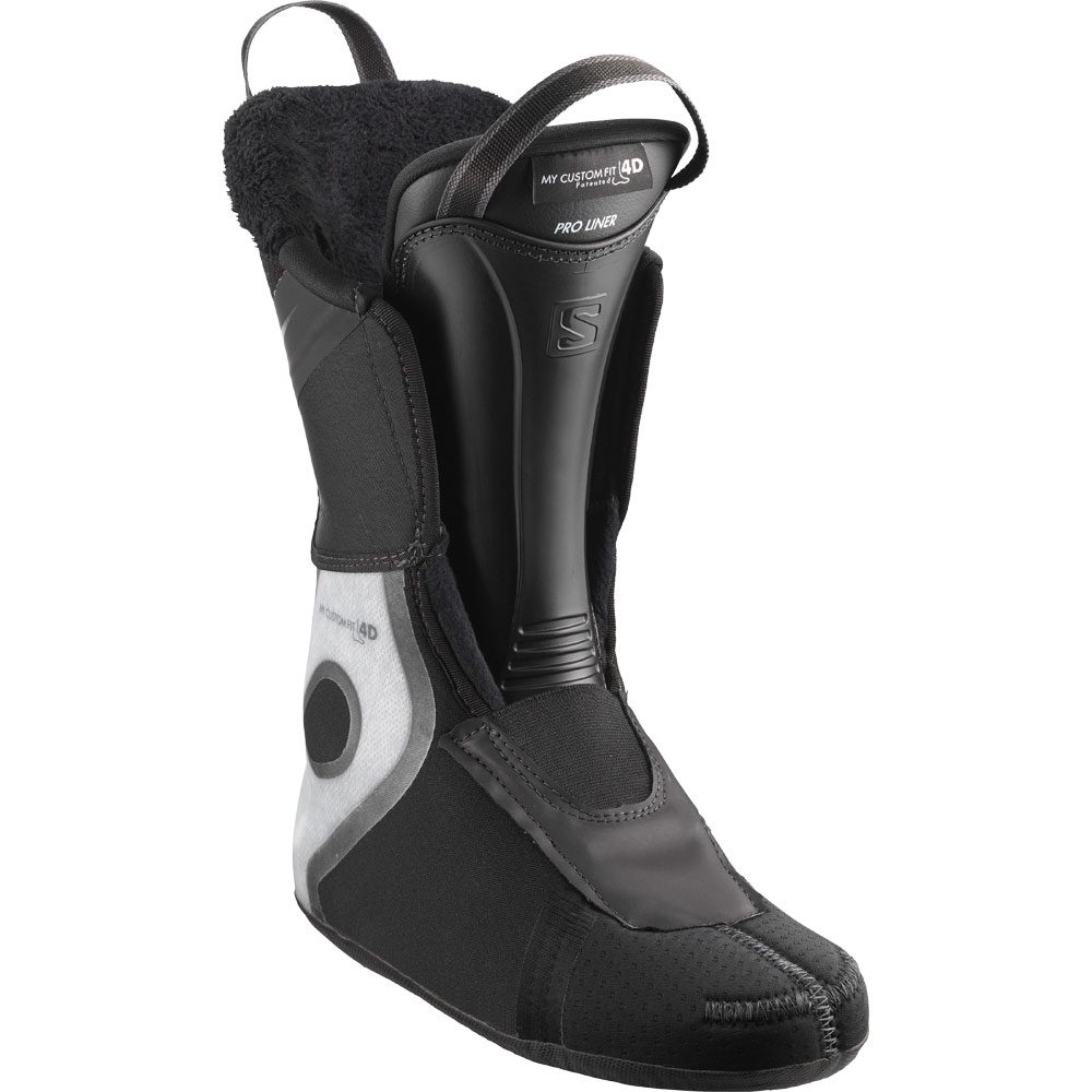 Salomon S/Pro 100 W GripWalk Damen schwarz burgund