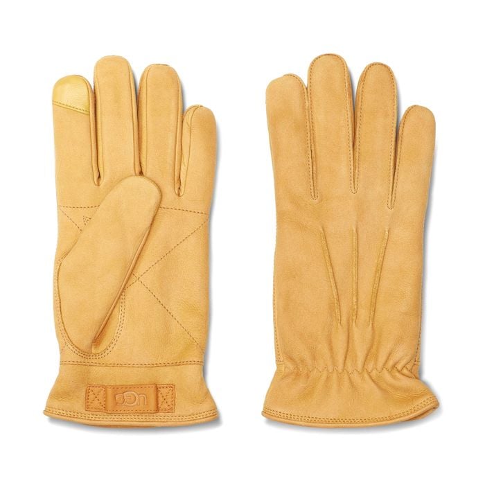 UGG 3 Point Leather Handschoenen Heren