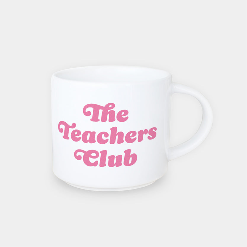 Jumbo-Tasse „The Teachers Club
