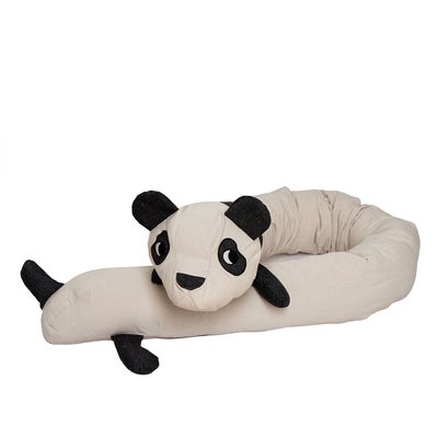 Roommate Lang Pute Panda, Hvit
