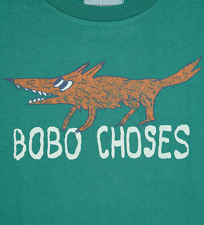 Bobo Choses Bluse - The Clever Fox - Dark Green