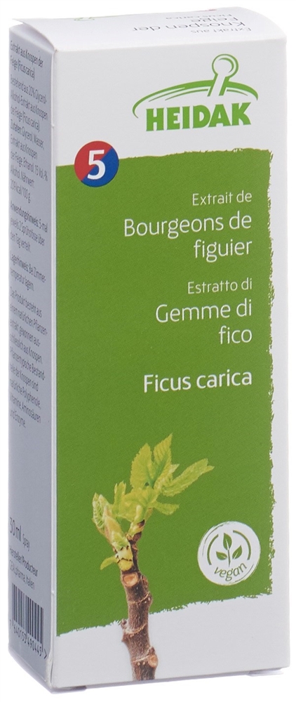 HEIDAK Knospe Feige Ficus carica Glyc Maz Fl 30 ml