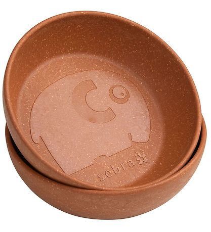 Sebra Sk?le - Bioplast - 2-pak - MUMS - Dark Amber