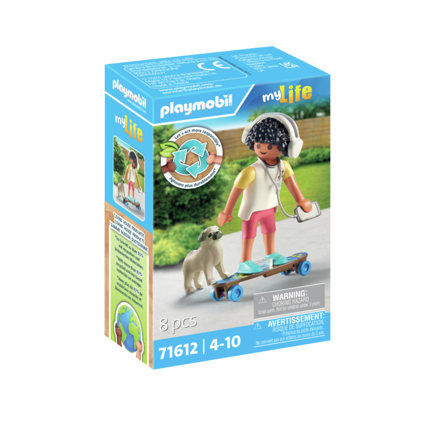 Playmobil 71612 Junge mit Hund 4+ Jahre