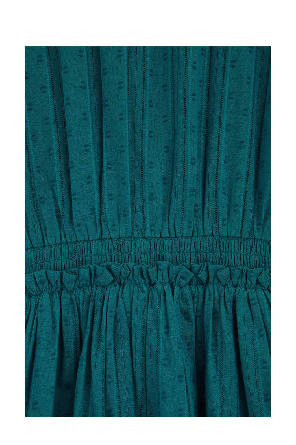 WE Fashion jurk turquoise
