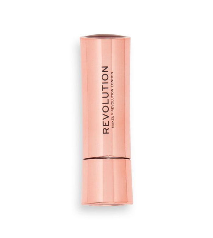 Revolution - Batom Satin Kiss - Brown Sugar