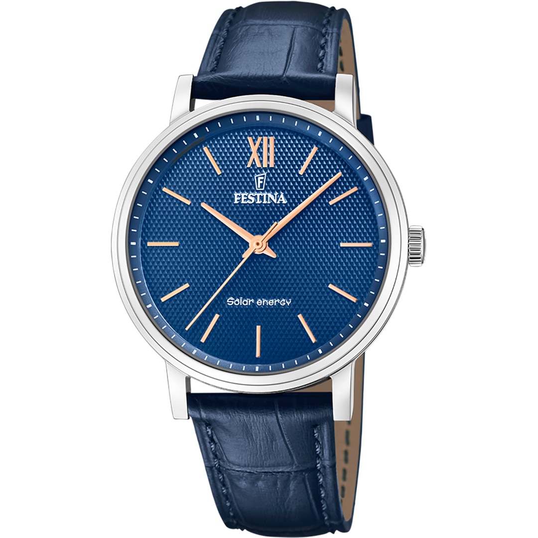 Festina Solar Energy Blau 41mm