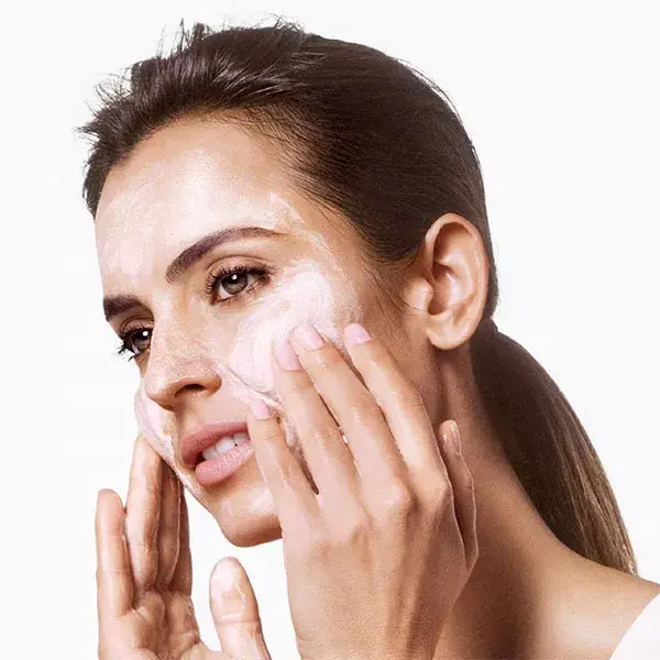 Pó de limpeza Clinique Fresh Pressed com vitamina C pura 5%, 28 sachês