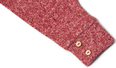 Luca & Lola Melissa Leggings Baby, Dark Pink Melange