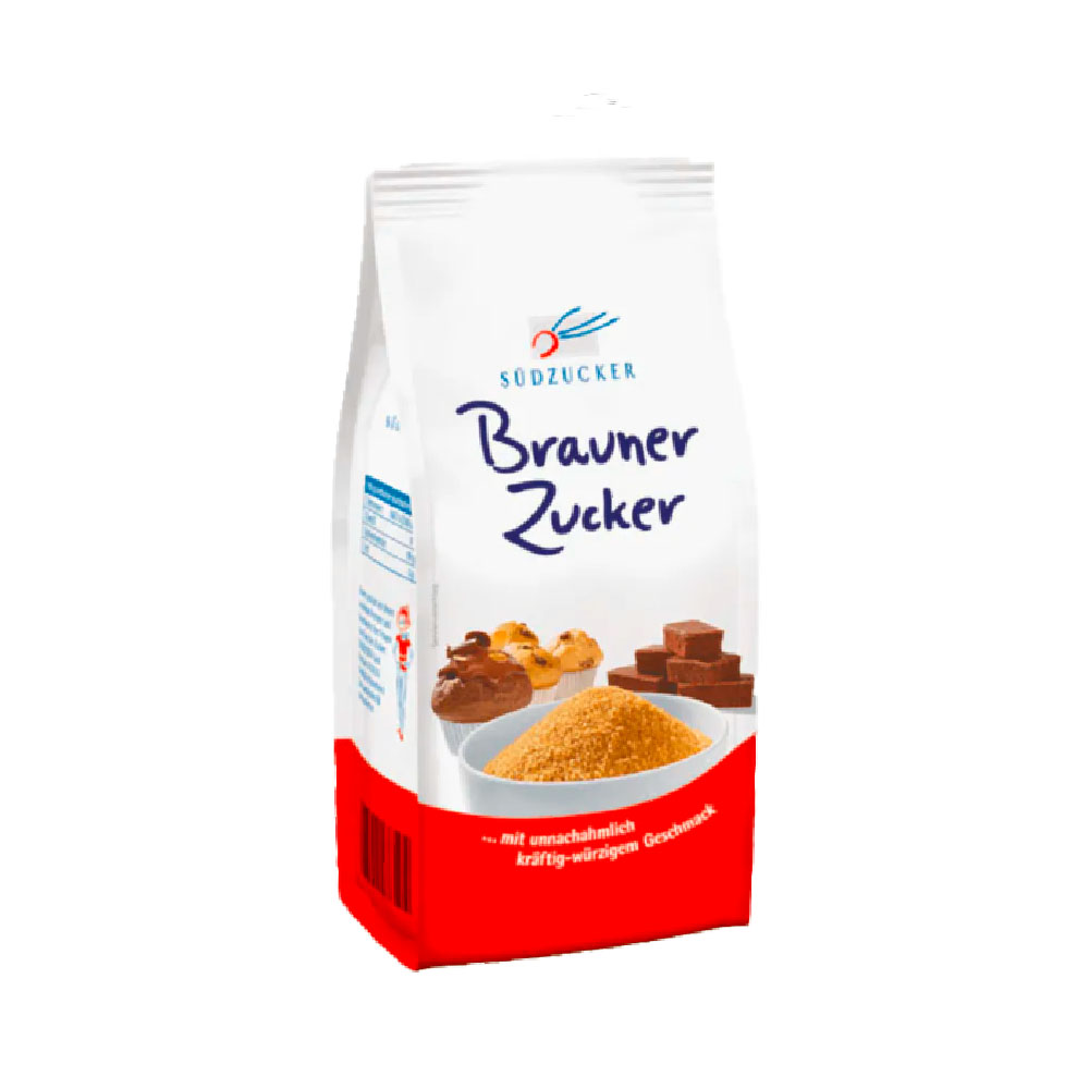 Südzucker Brauner Zucker 500g