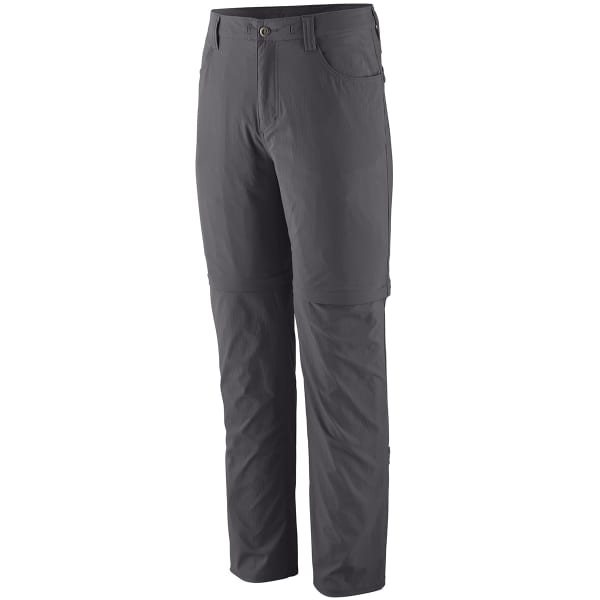 Pantalon randonnée PATAGONIA M'S QUANDARY CONVERTIBLE PANTS FORGE GREY