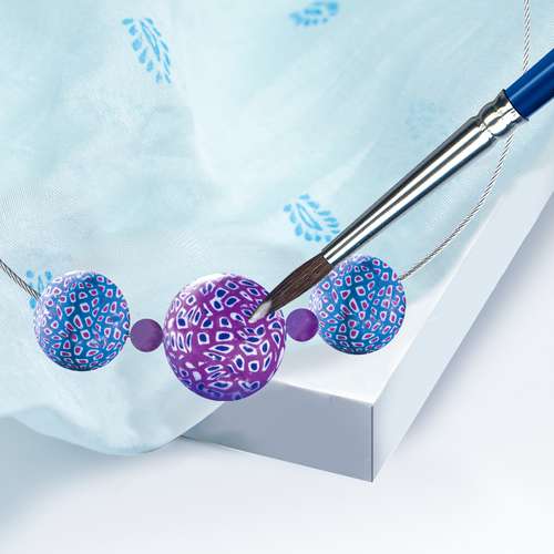 FIMO® Accessoires Seidenmatt-Lack