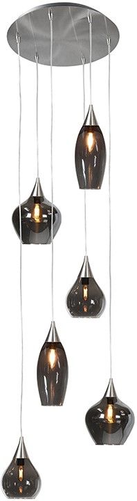 Hanglamp Zilver Cambio ⌀46  cm