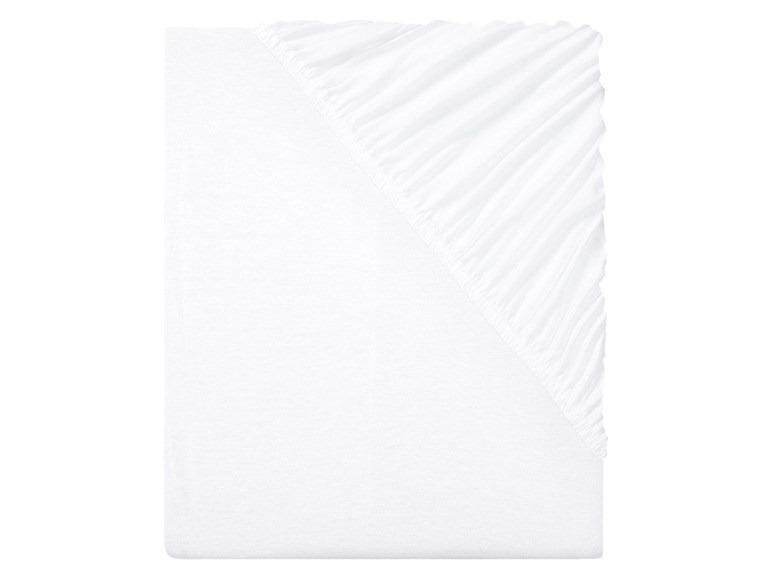 Jersey hoeslaken (90 - 100 x 200 cm)