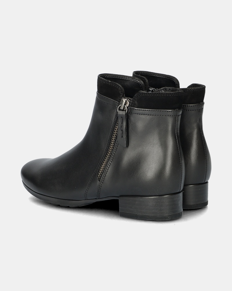 Gabor Rits- & gesloten boots  - zwart