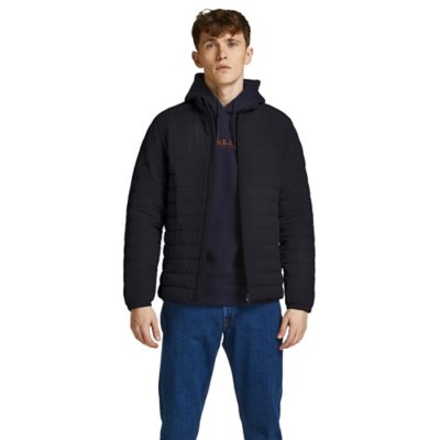 Doudoune homme Jjerecycle Puffer Collar Noos JACK JONES