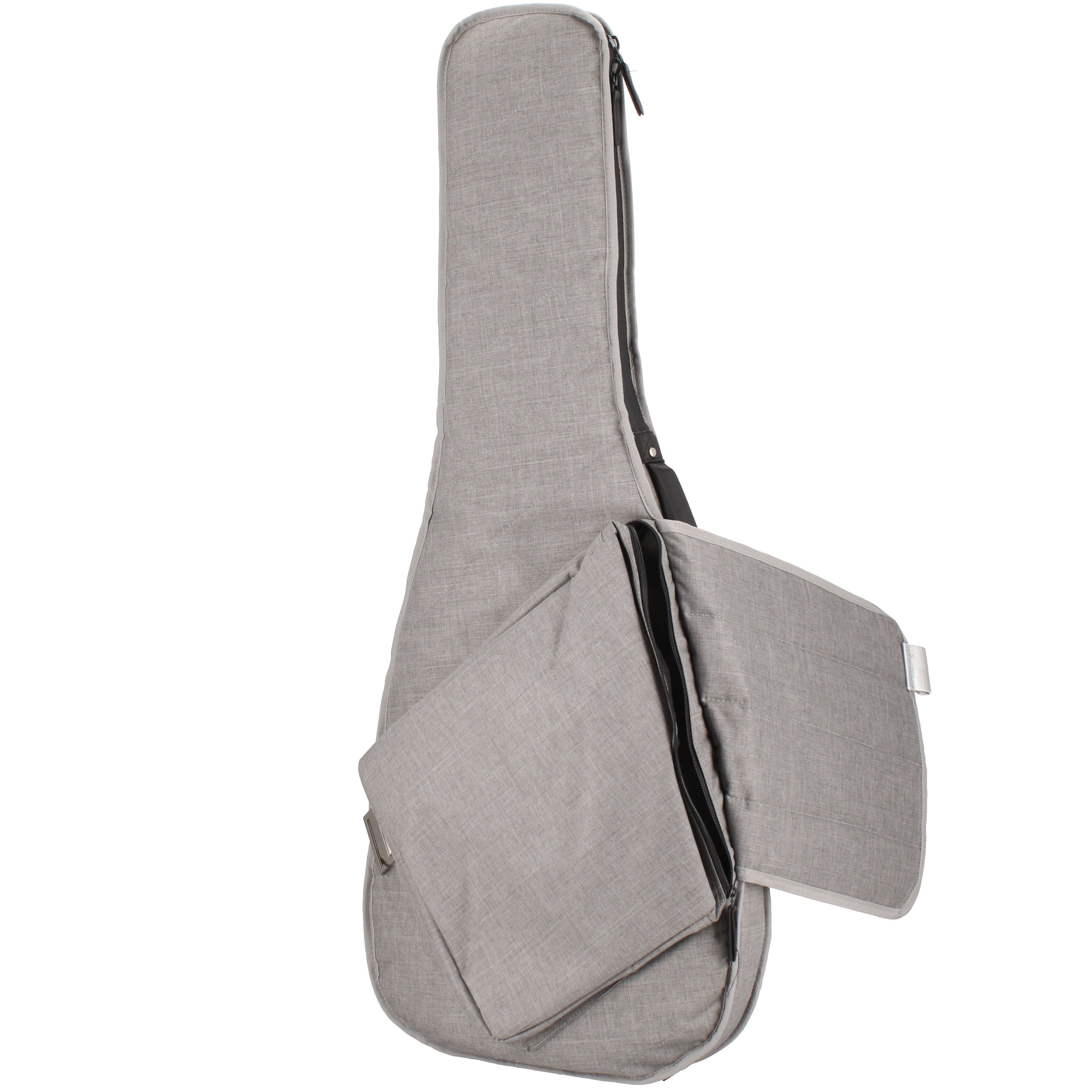 Fazley Carrier P4EG Pro gigbag voor elektrische gitaar grijs