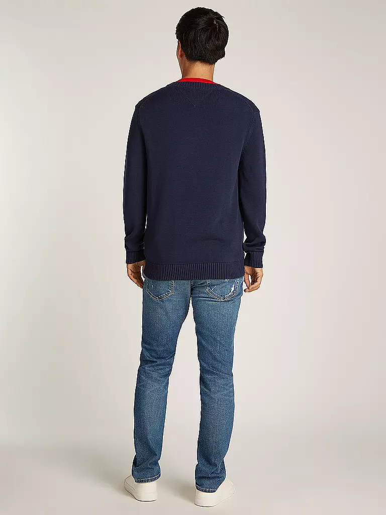 TOMMY JEANS Pullover dunkelblau