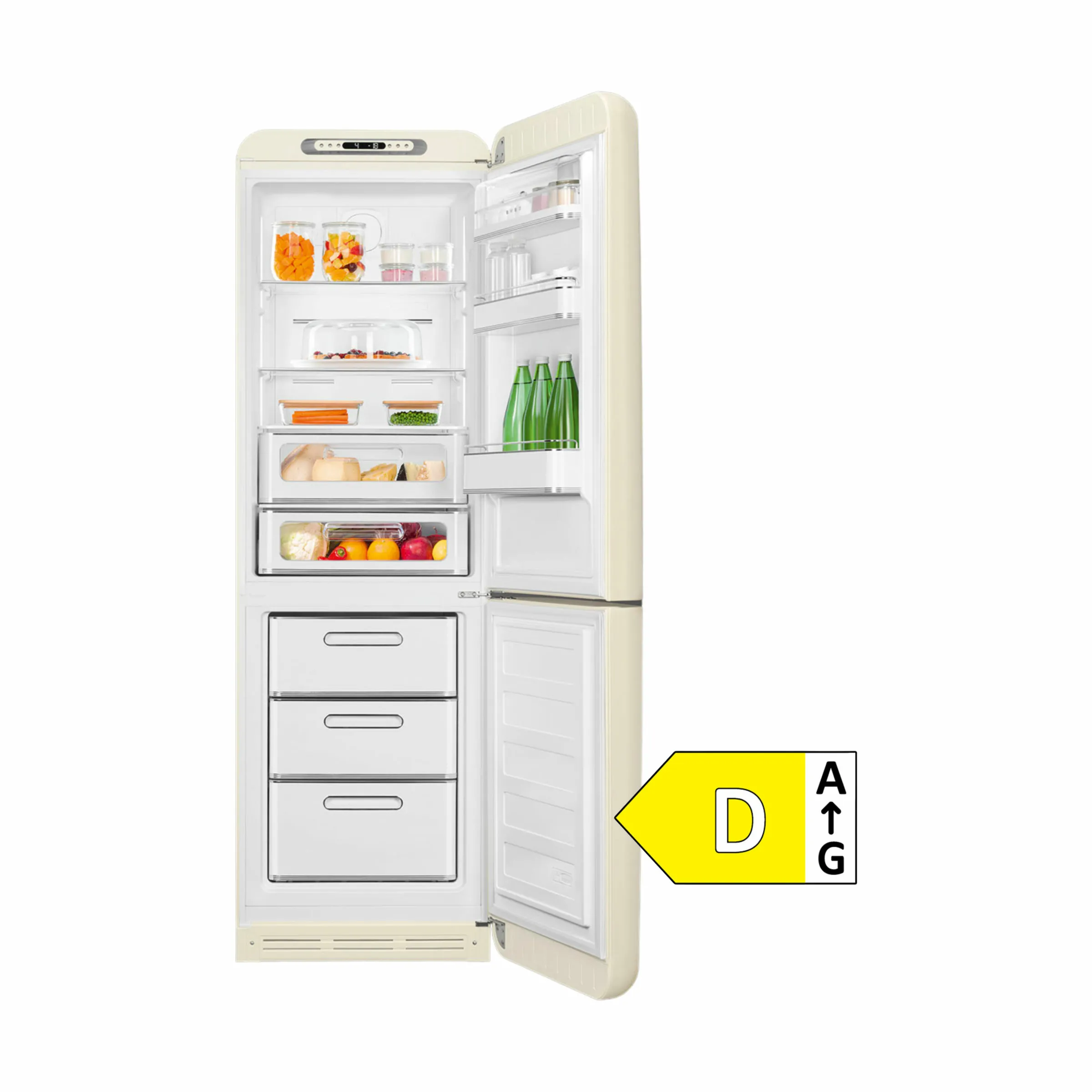 Smeg 50's Style Kølefryseskab