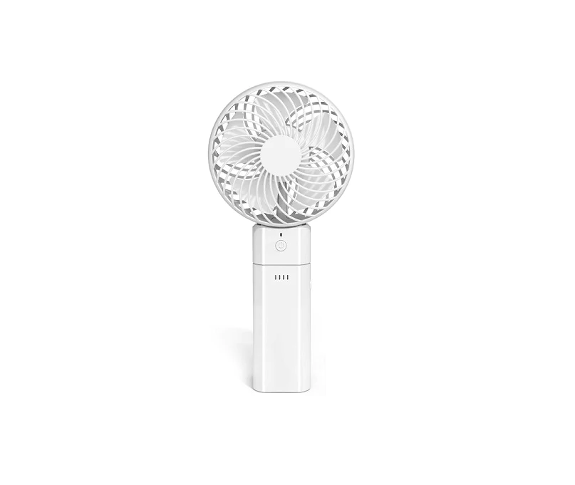 Mini Ventilateur 5 Niveaux avec Batterie 5200mah blanc Vendos85