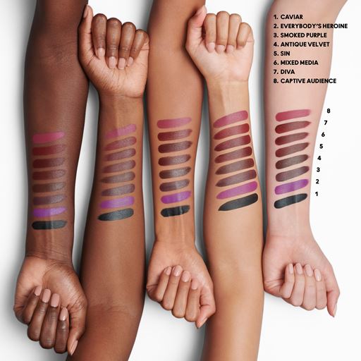 MAC Macximal Silky Matte Lipstick, 27 Captive Audience