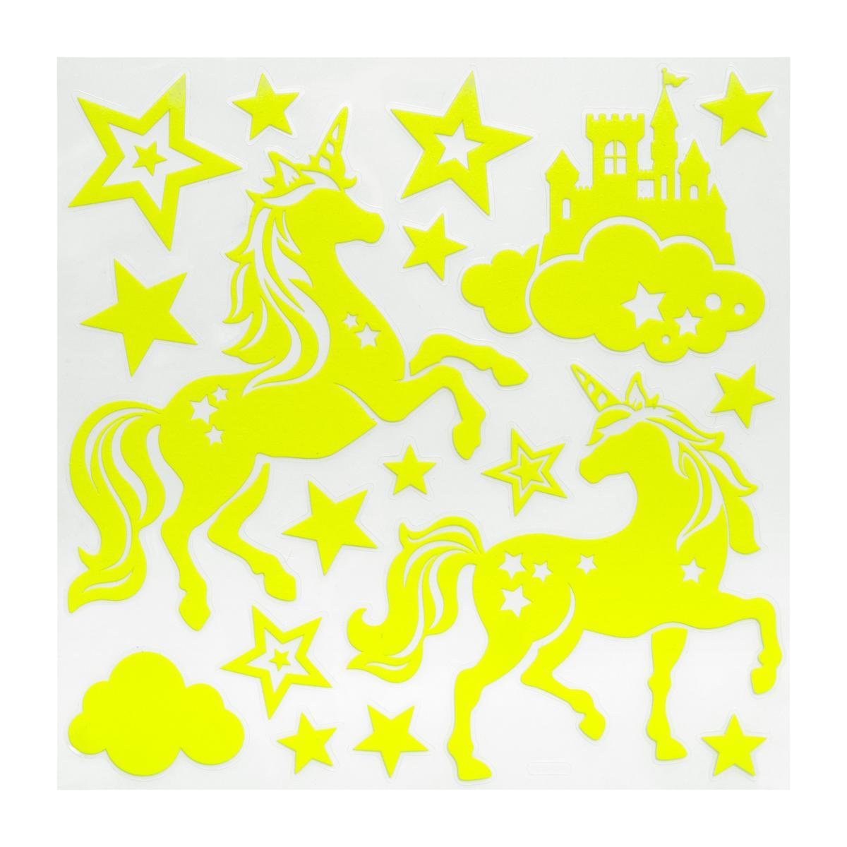 STICKER KIDS PHOSPHORESCENT