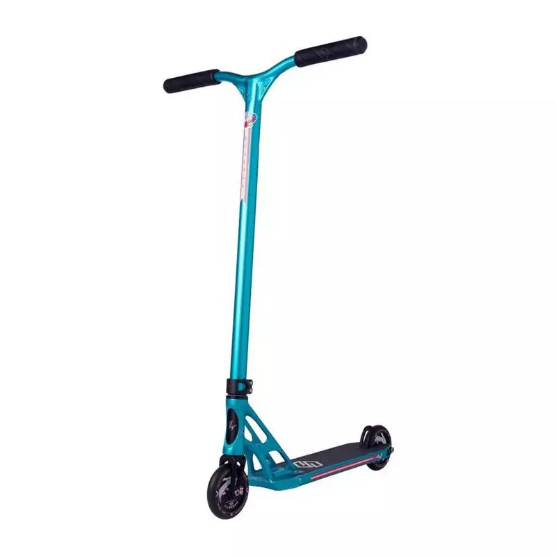 Trottinette Freestyle STRIKER Bgseakk Magnetit Bleu-vert