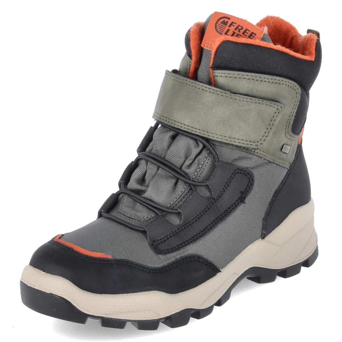 ImacSnowboots - wood/orange