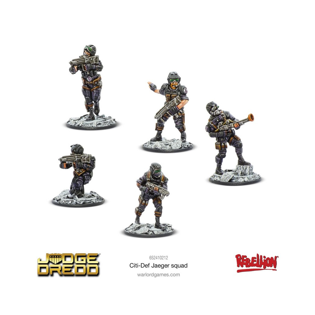 Judge Dredd: Citi-Def Jaeger Squad